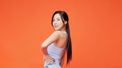 레깅스 핏 에이핑크 오하영:)
