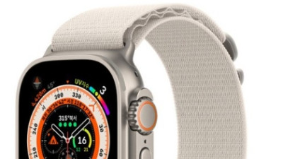 Apple 애플워치 Ultra 알파인 루프 49mm GPS+Cellular 티타늄 케이스