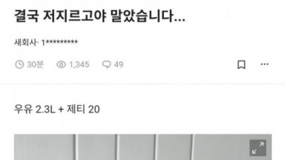   				어른의 플렉스			