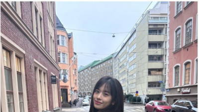   				안유진과 데이트중인 남자친구 시점			