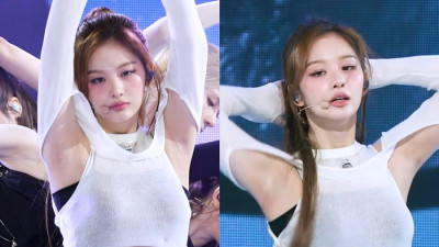 엔믹스 설윤 페로몬을 발산하는 노밧미 막방