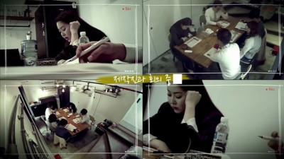 간식 사온 매니저 극딜하는 연예인 