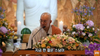 요즘 불교tv 법문 근황 