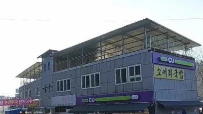 이번 폭우에 피해입은 가평 편의점 