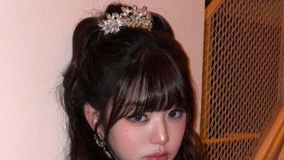 진짜 공주님 포스 나오는 장원영 ㄷㄷ