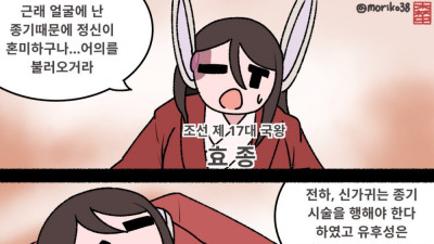 조선시대 의료사고의 위험성 