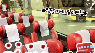 고속버스 제일 좋은 자리 타는 법