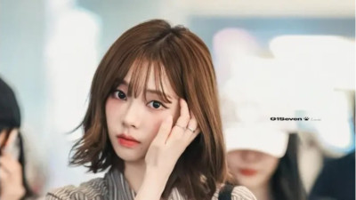 중단발 카리나 얼굴력 ㄷㄷ