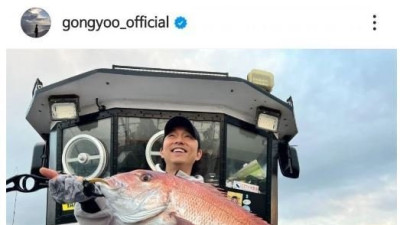 인스타에 큰돔 사진 올린 공유 