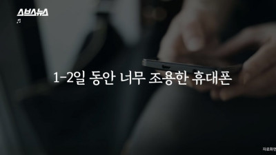 SBS 뉴스.. 유심 복제 의심되는 현상
