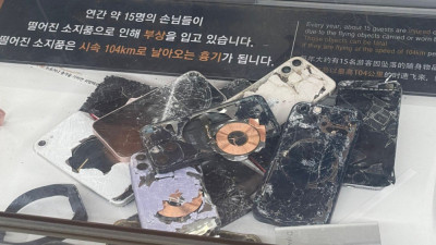 에버랜드 티익스프레스 타기전에 볼수 있는 처참한 광경