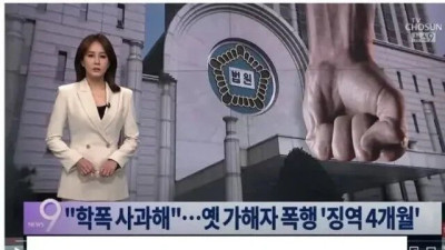 성인되고 학폭 가해자 찾아가서 ㅈㄴ 팬 피해자