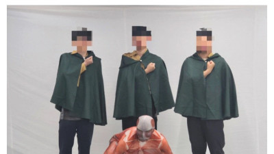 요즘 고등학교 졸업사진 근황