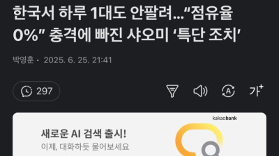 충격에 빠졌다는 샤오미 근황