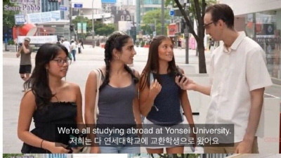 한국 날씨가 마음에 든다는 연세대 유학생