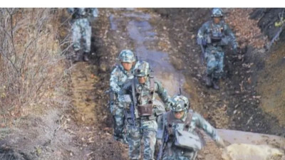 실탄으로 훈련을 한 일본 자위대 대참사 