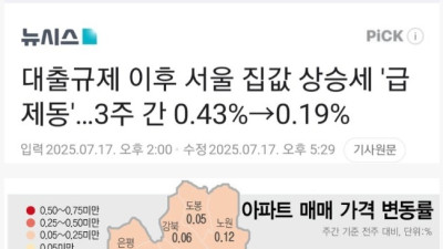 부동산 6.27 약빨 제대로 먹혔다