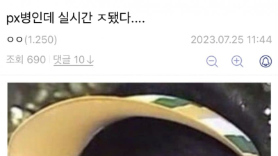 돈 빵꾸나서 조진 PX병