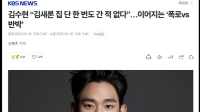 가세연 김수현 & 김새론 집데이트 영상 공개 ㄷㄷ