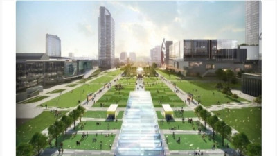 4년후 삼성동 코엑스 모습
