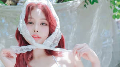 바비앙 인스타그램 뉴 피드 언더붑 흰 비키니 육덕 몸매