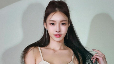 레이싱모델 유리안 거기에 타투가있구나 ㄷㄷ
