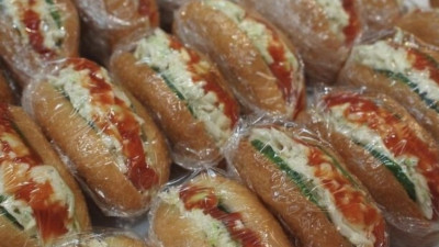 전통시장 맛난 간식들